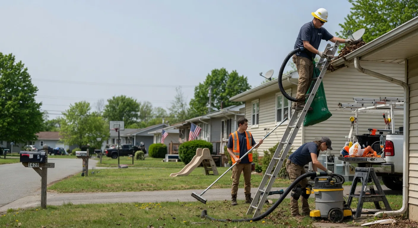 Gutter Installation in Holstein, IA near me